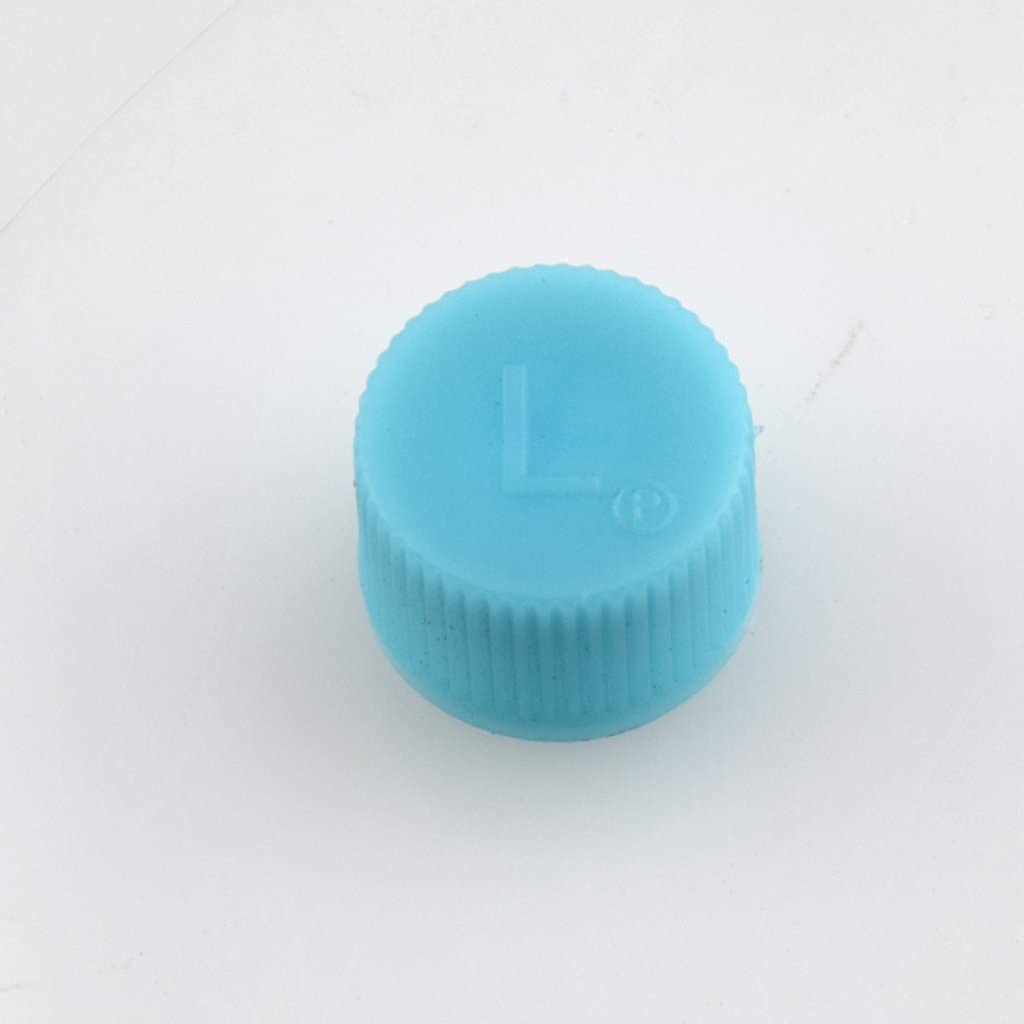 R134a bajo 15mm y alto 18mm aire acondicionado servicio AC Sistema de carga Puerto tapas de repuesto para coches 4 Uds