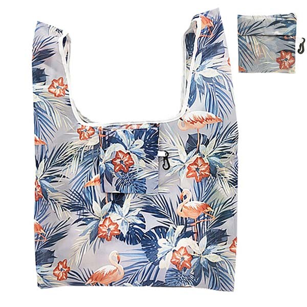 Taitettava Ostoskassi - Suuri Uudelleenkäytettävä Eko-kassi Polyesteriä - Casual Tote: Väri 11