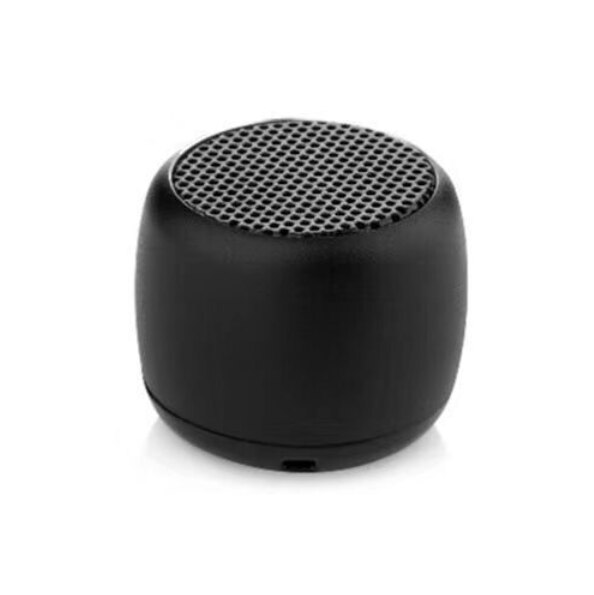 NUOVO 2020 Hot mini regalo di Metallo Altoparlante Bluetooth hifi TWS Super Piccolo In Acciaio Ad Alta Voce altoparlante portatile senza fili di bluetooth Speaker: M1-Black / loudspeaker box(USB)