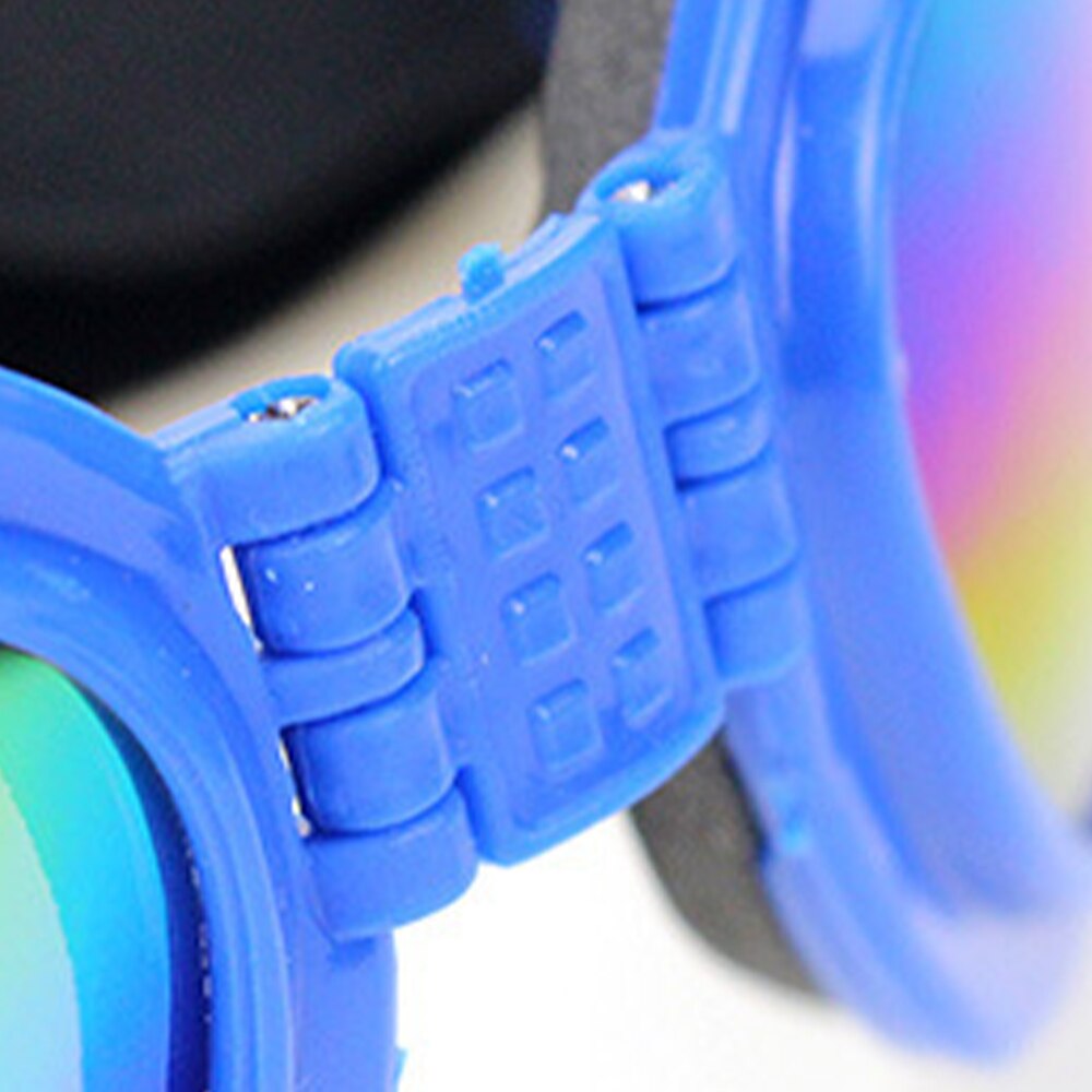 Miflame Multicolor Dog Protection Goggles Foldable Dog Glasses For Pet Eyewear Chihuahua Schnauzer Glasses Small Dog Sunglasses