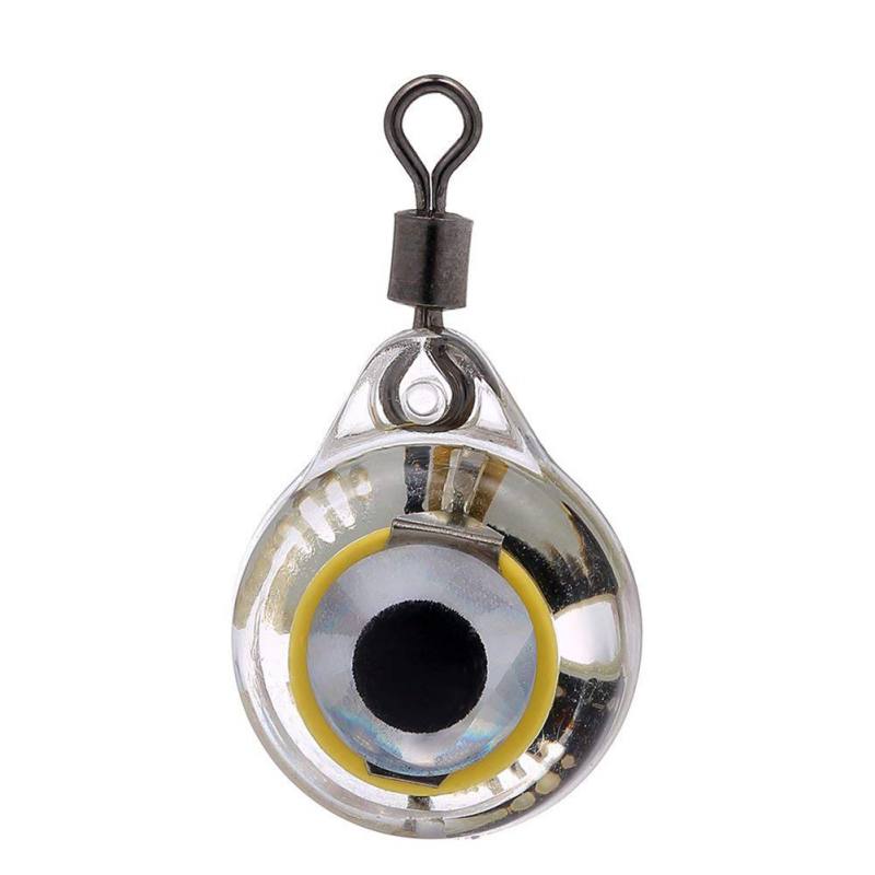Mini luz Led de pesca nocturna subacuática, señuelo para atraer peces, luz Led nocturna subacuática, nuevos suministros de agua para peces