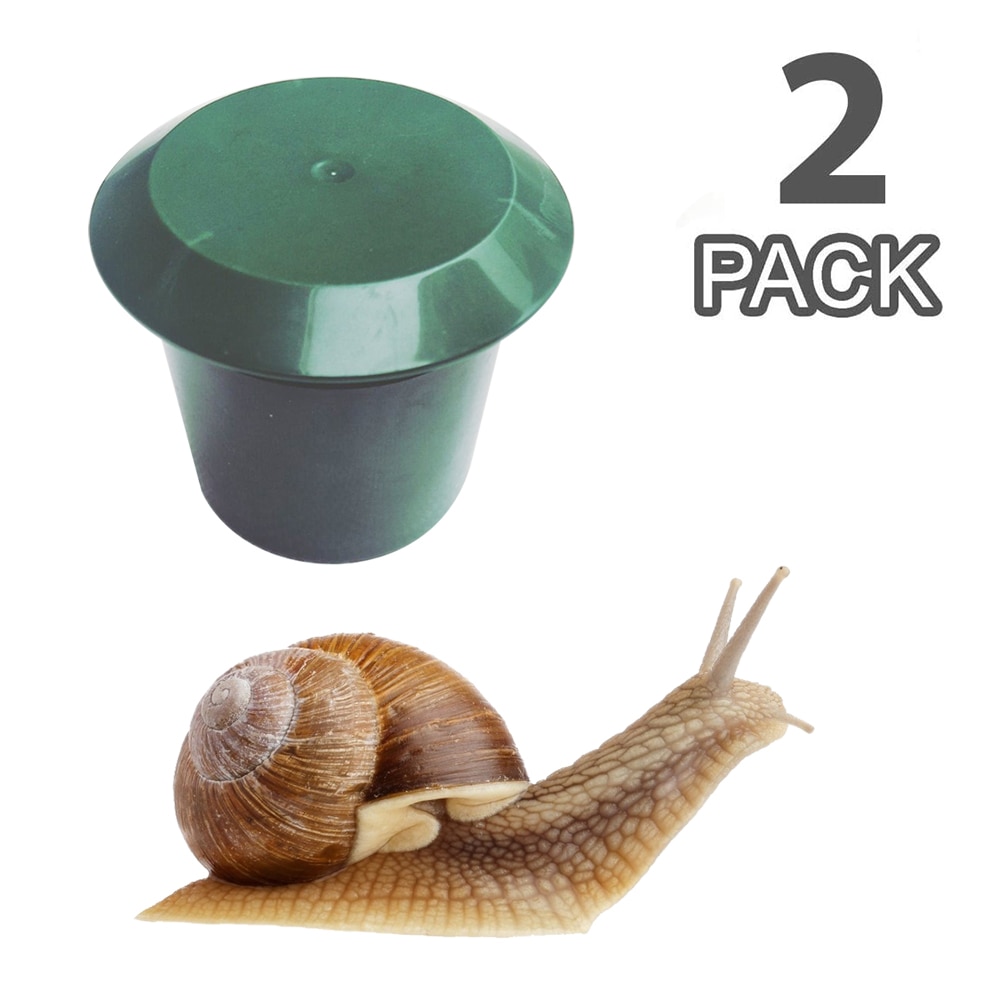 Snails Trap Small Cage Protection Leech Slug House Catcher Vegetable Controller for Household Garden Grass Supplies