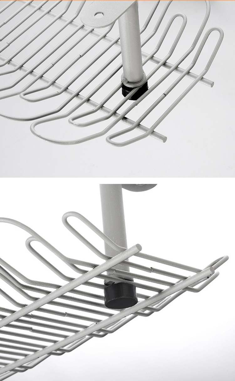 Cable Management Tray Wire Basket Cord Storage Organizer Under Desk for home office studio