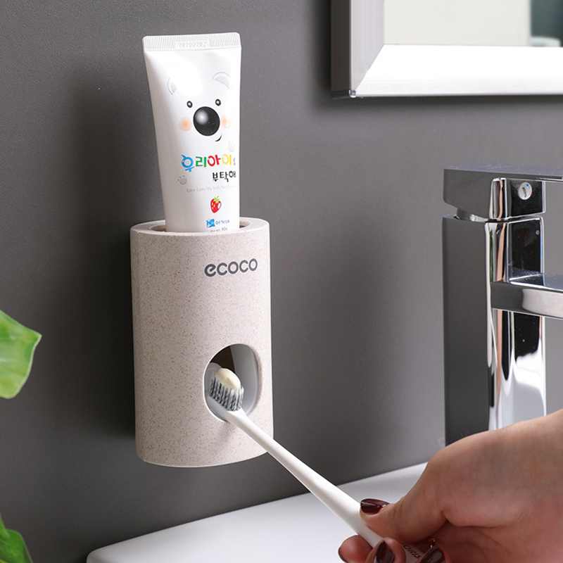 ECOCO Automatic Toothpaste Dispenser Holder Bathro... – Grandado