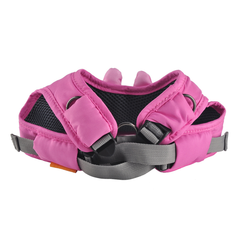 Baby harnas walking assistant walker veiligheid stok kids riem veiligheid zak baby peuter kind leiband rugzak katoen mesh sling