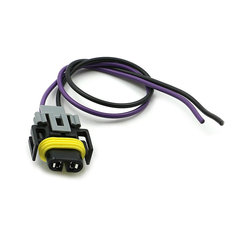 Vehicle Auto Trans Output Shaft Speed Sensor VSS Connector Pigtail Harness PT2298 for T5 700R4 4L60 4L60E 90-95 GM