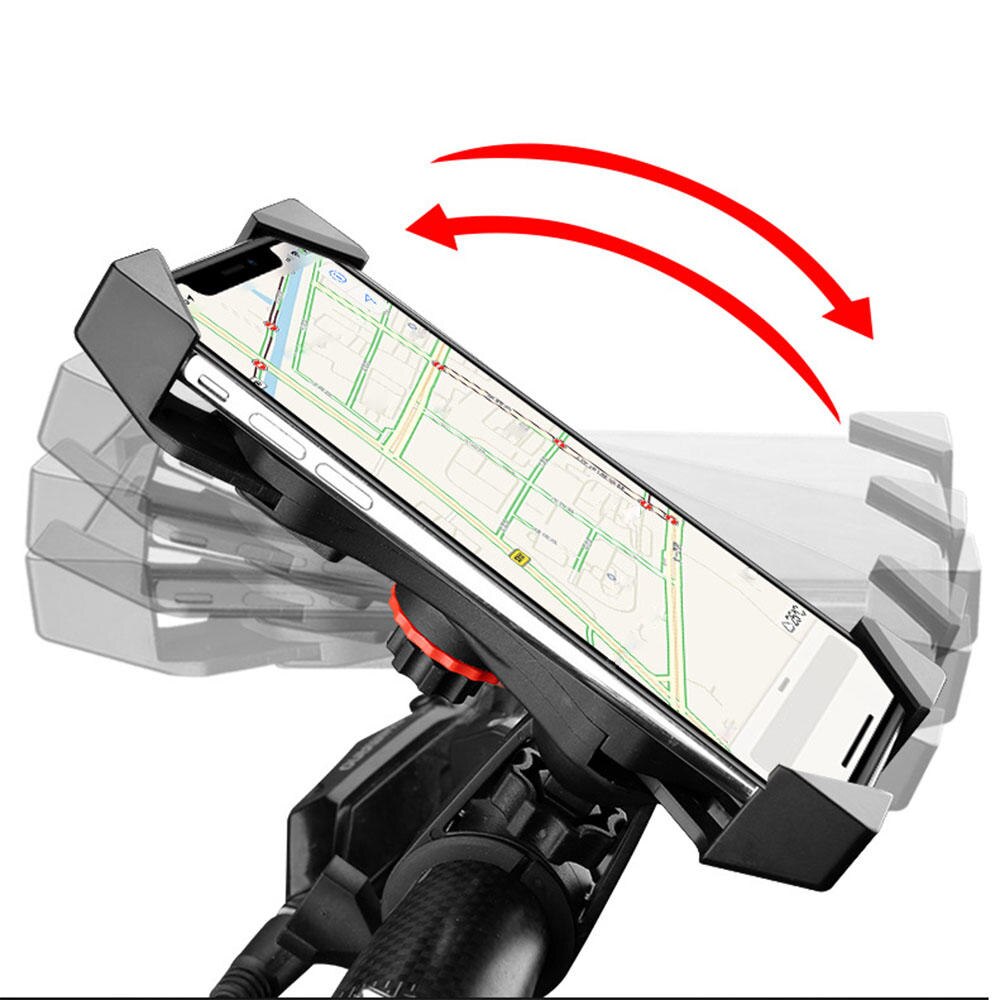 Universal MTB Bike Bicycle Handlebar Cell Phone GPS Mount Holder Suit Motorcycle Mobile Phone Racks For iPhone