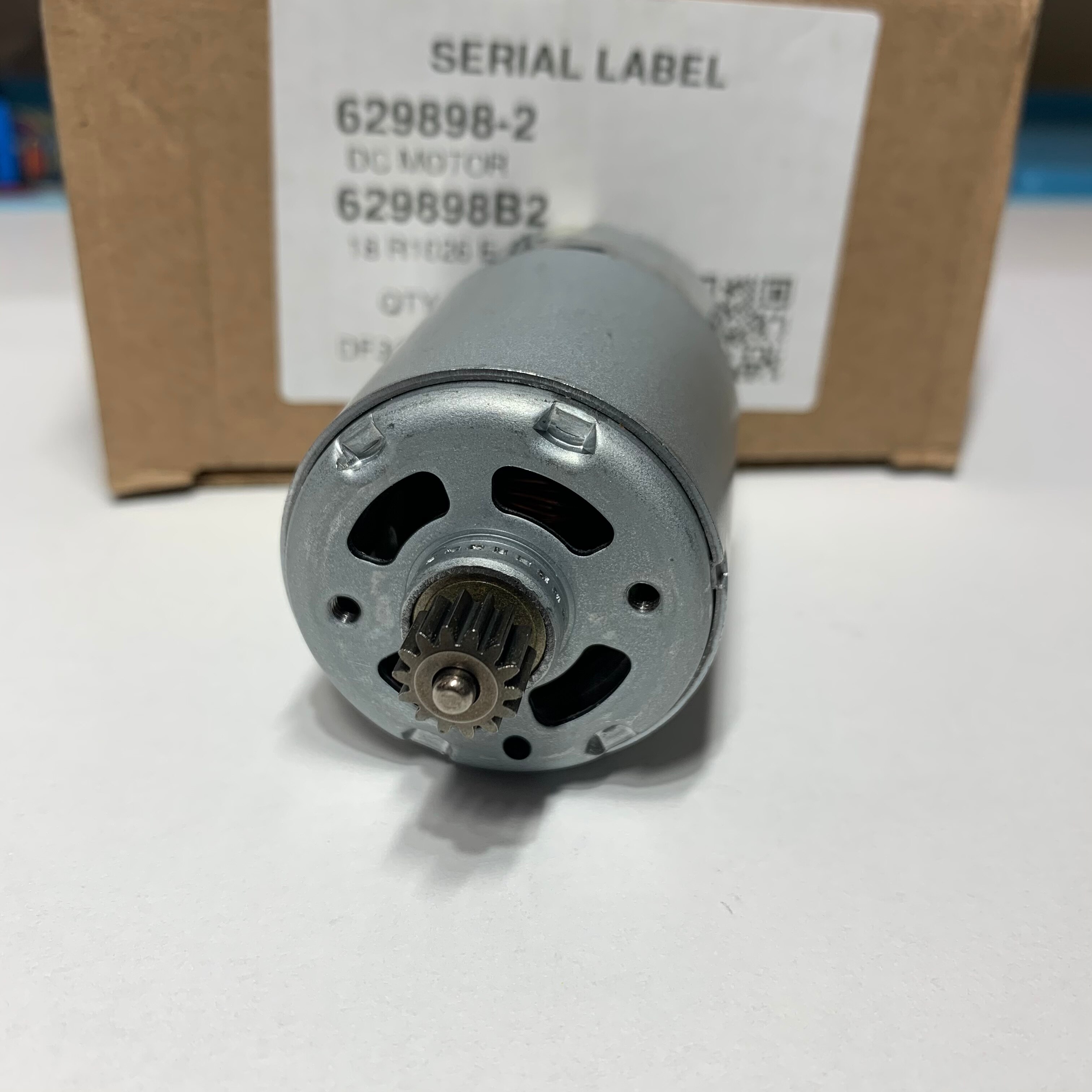 Motor original de 14,4 V, Taladro Inalámbrico de 14 dientes, 629819-4, 629898-2, 629875-4, 629818-6, para MAKITA DF347DWE, DDF343, DF347D, BDF343
