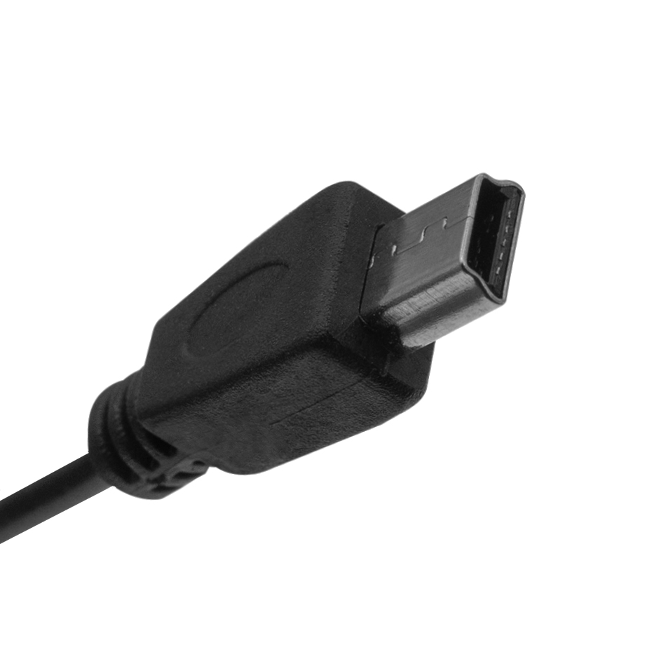 Homebarl Data Sync Platte Mini Usb A Male Naar Mini 5 Pins B Lader V3 Usb Kabel Voor MP3 MP4 MP5 Speler Camera Radio Bluetooth Dvd