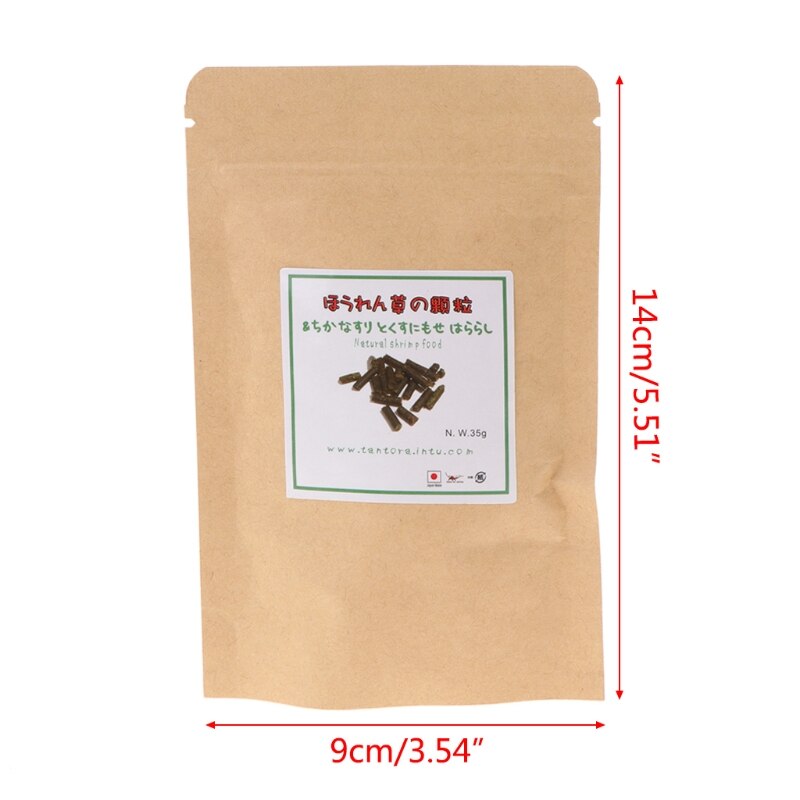 E8BD – Aquarium tubulaire d&#39;élevage, abri de grotte pour poissons, crevettes, frai, plante vivante: 35g