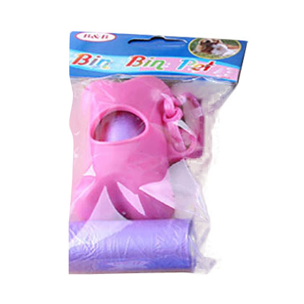 Mini bolsas para caca de perro, contenedor de bolsa para excrementos de mascota, perro, gato, entrenamiento al aire libre para caminar, bolsas # A: 4