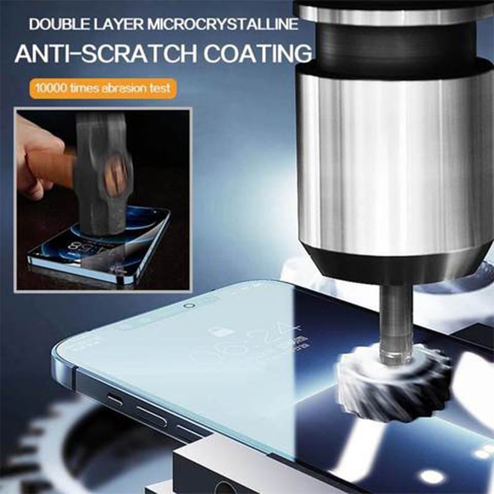 3Stck Automatische Ausrichtung Schutz Film iPhone 14 13 12 11 Profi Max Für iPhone X XR Xs Max 8 7 14 Plus 13 12 Mini Glas