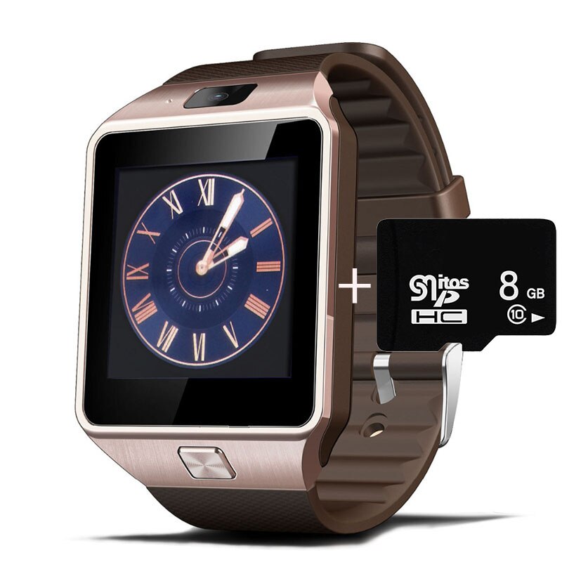 Touch Screen Bluetooth Smart Horloge Dz09 Met Camera Horloge Sim-kaart Smartwatch Voor Ios Android Telefoons Ondersteuning Multi Taal: Package D