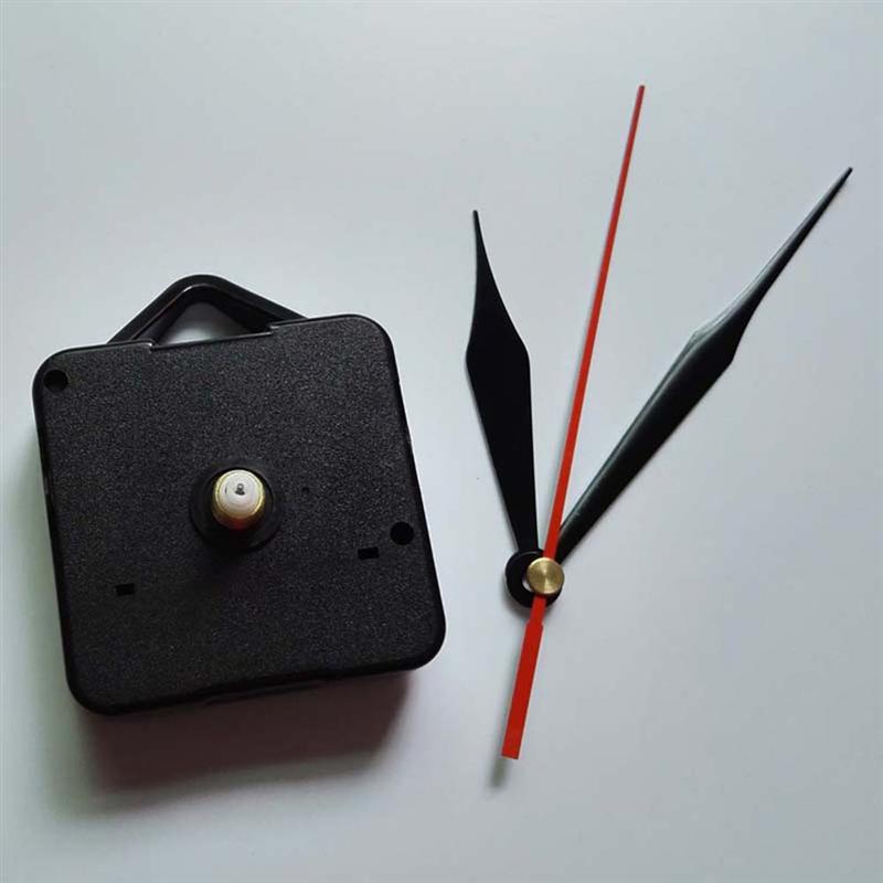 Stille Klok Beweging Kits Klok Mechanisme Onderdelen Zonder Batterij Voor Klok Vervanging Reparatie Onderdelen Een Klok Core En 3 Pointers