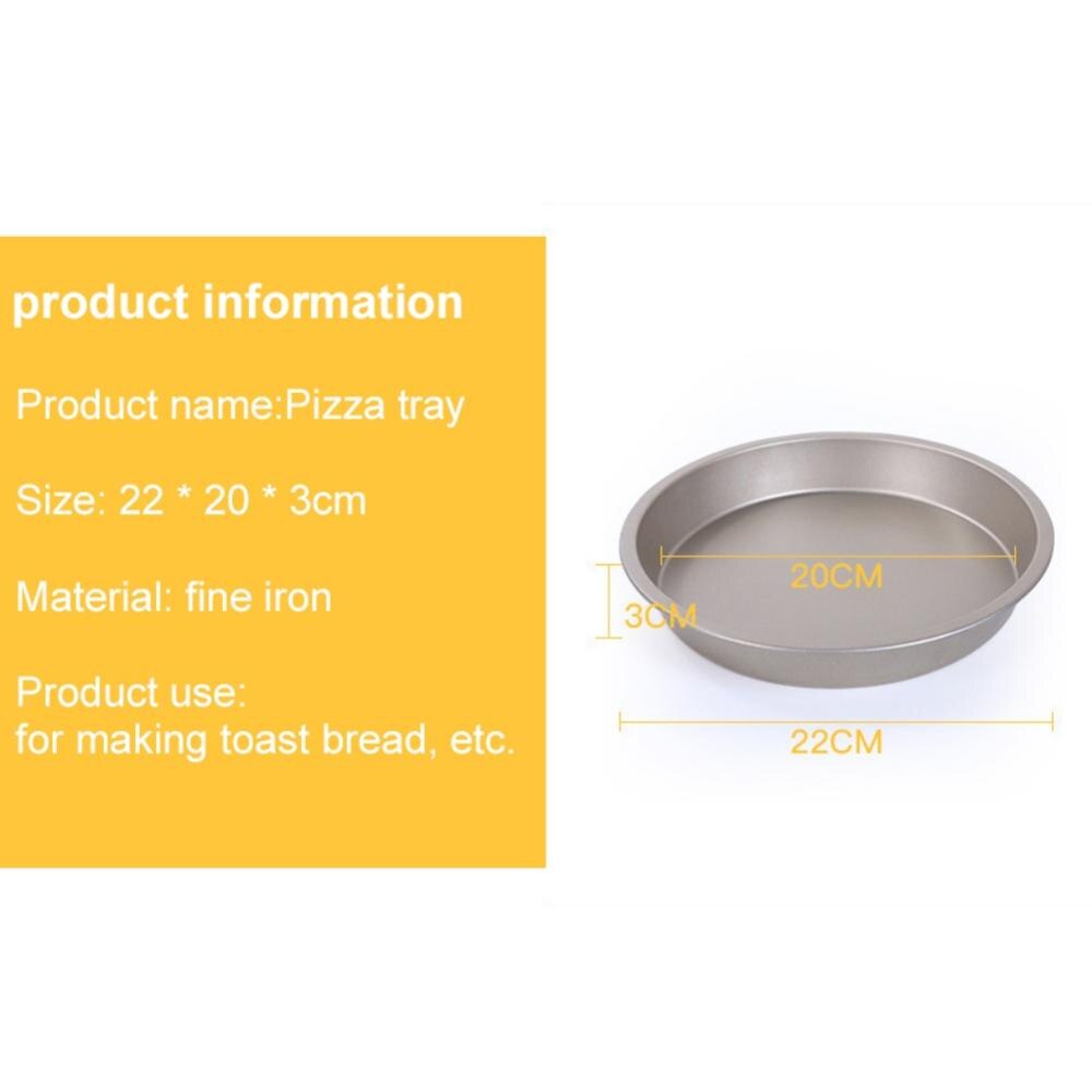 Bakeware Cake Mold Baking Tool Set Pizza Baking Pan Non-stick Coating Home Pastry Do Biscuit Bread Oven Baking Kitchen Tools: Light Green