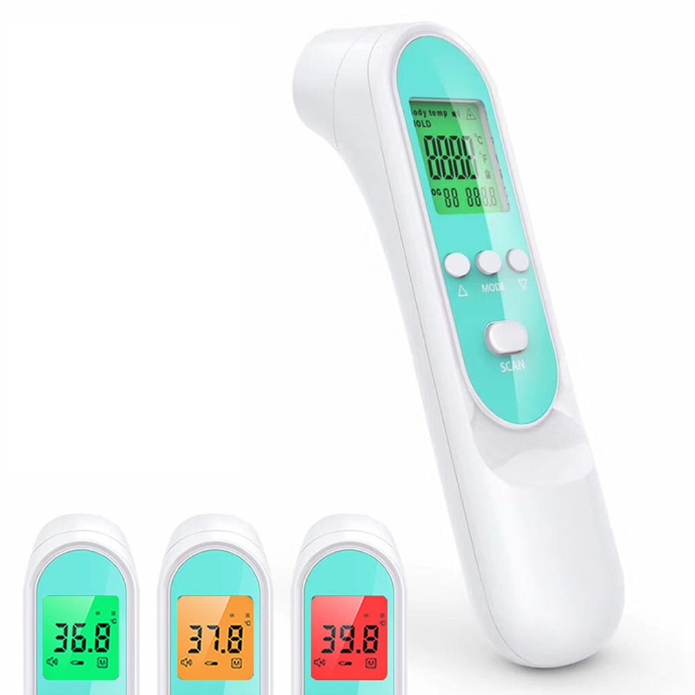 Non-contact Infrarood Koortsthermometer Draagbare Voorhoofd Thermometer Huishoudelijke Baby Infrarood Thermometer