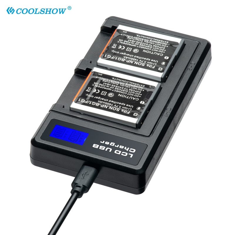NP-BG1 Battery For Sony DSC-WX1 DSC-H50 DSC-H55 DSC-H3 DSC-H7 DSC-H9 DSC-H10 DSC-H20 Cyber-Shot DSC-W100 Npbg1 NPFG1