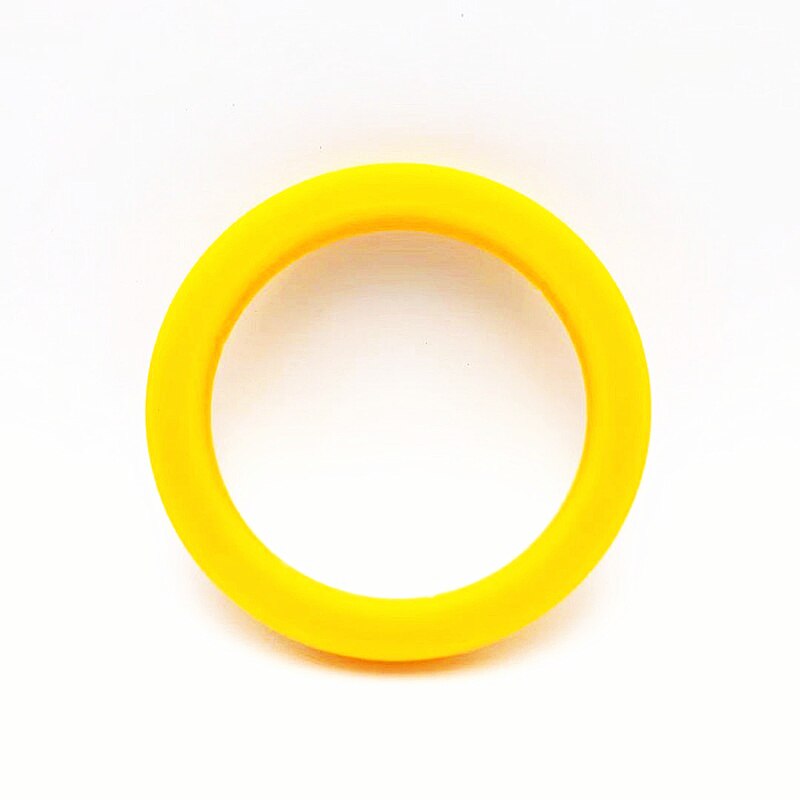 1PCS Coffee Machine Brewing Cushion Rubber Sealing Ring Rubber Ring For Expobar E61: Yellow