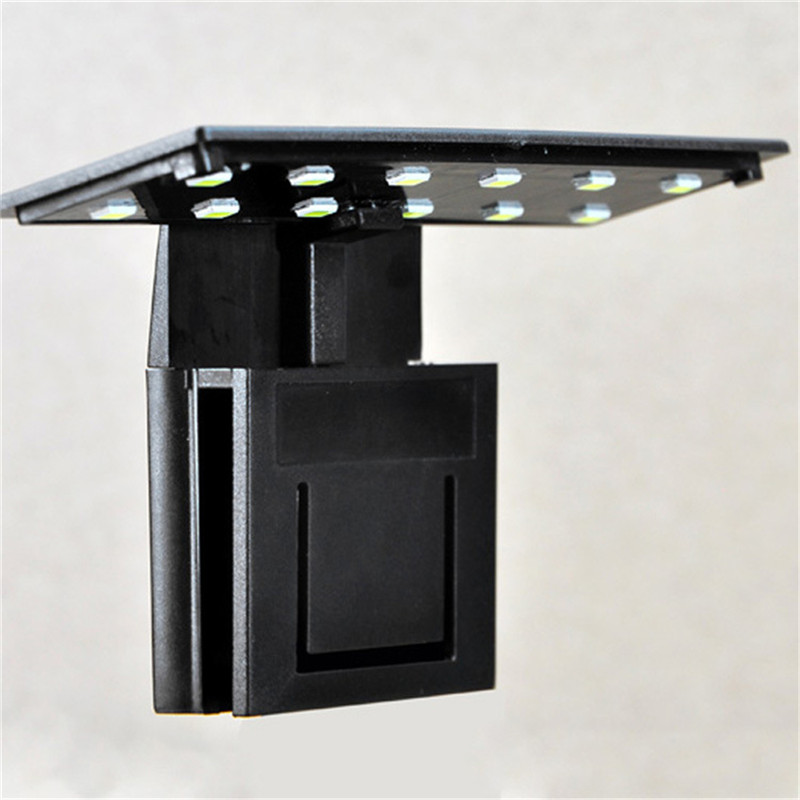 220V 6W LED Aquarium Light Fish Tank 5730 LED Light Aquatic Plant Grow Lighting Waterproof Clip-on Lamp EU Plug#