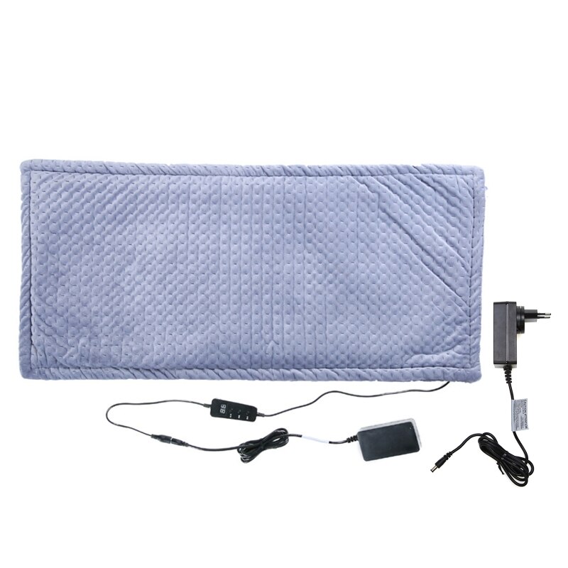 US/UK/EU Plug Winter Electric Heating Blanket Waist Abdomen Compress Wrap