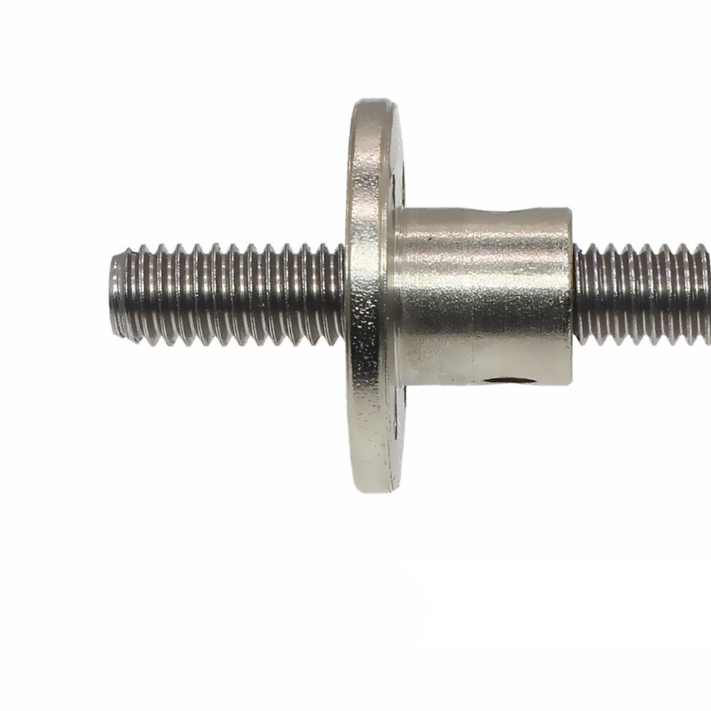 M3 M4 M6 Threaded Shaft Gear Motor Flange Nut DIY Coupling Screw Guide shaft Support