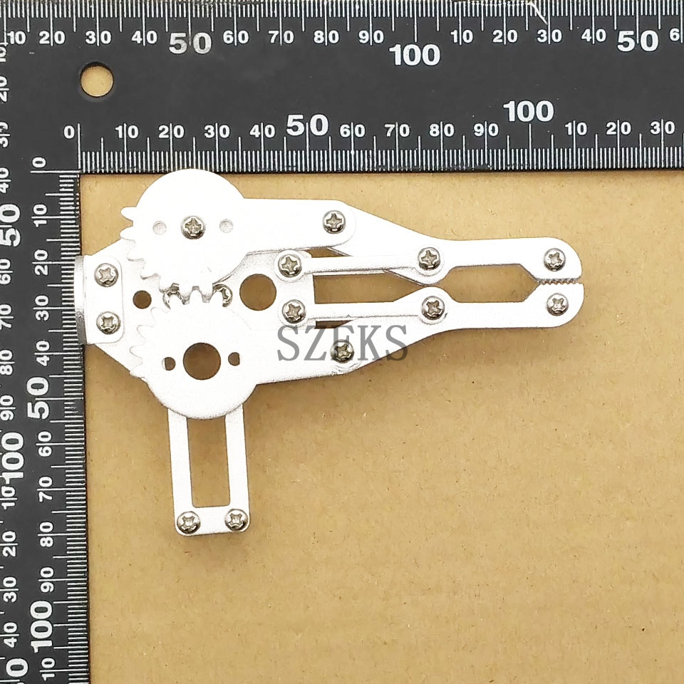 Metalen Robotarm Gripper Robot Mechanische Klauwen Robot Accessoires Voor Arduino Compatibel Met MG995 SG5010
