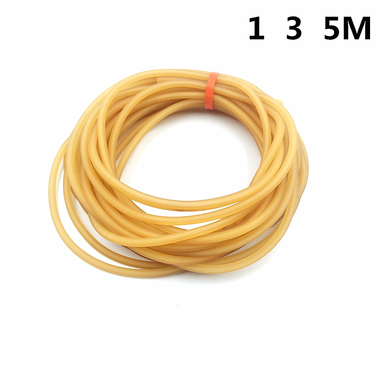Slingshot – bande élastique en caoutchouc pour chasse et pêche en plein air, rebond puissant, 3050 1842 2050 1m 3m 5m