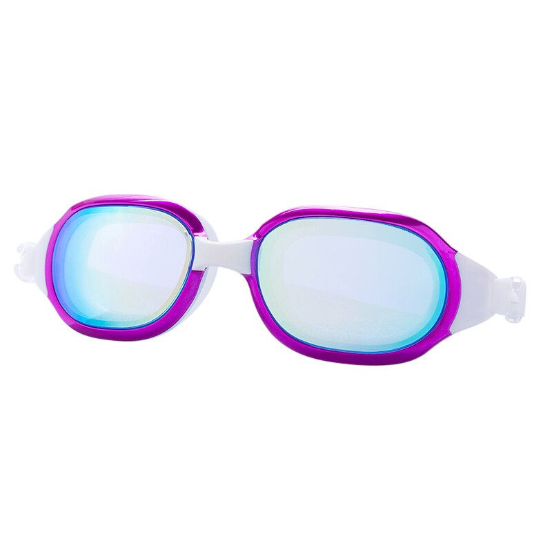 Zwembril Bril Unisex Plating Waterdicht Anti-fog Zwemmen Bril UV Bescherming Duiken Eyewear: M
