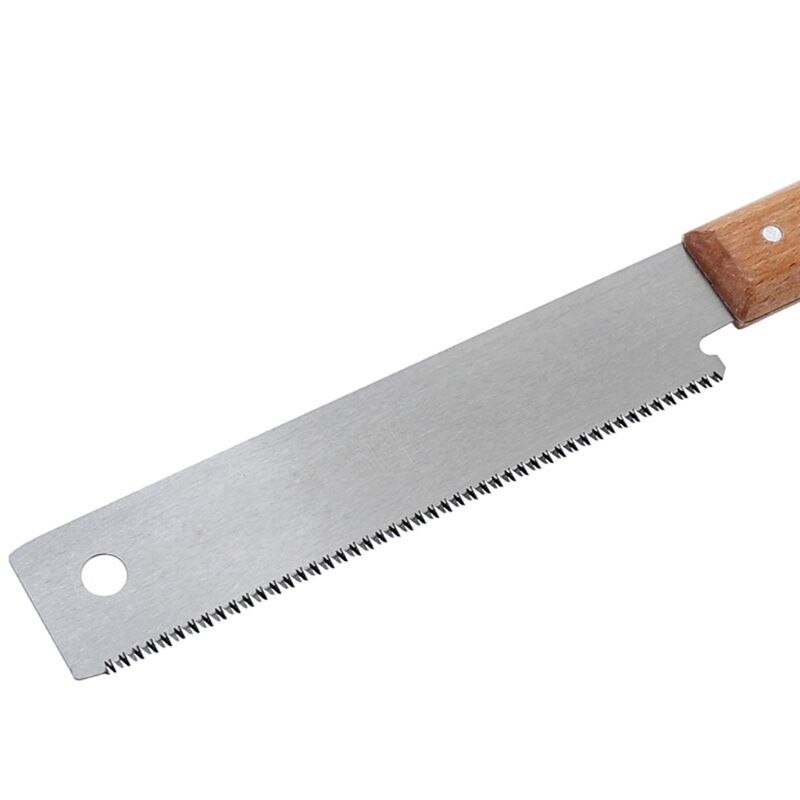 Mini Hand Sharp Practical Saw for Woodworking SK5 Carbon Steel Tenon Fine Tooth Wooden Handle Application for Gardening Woodwork