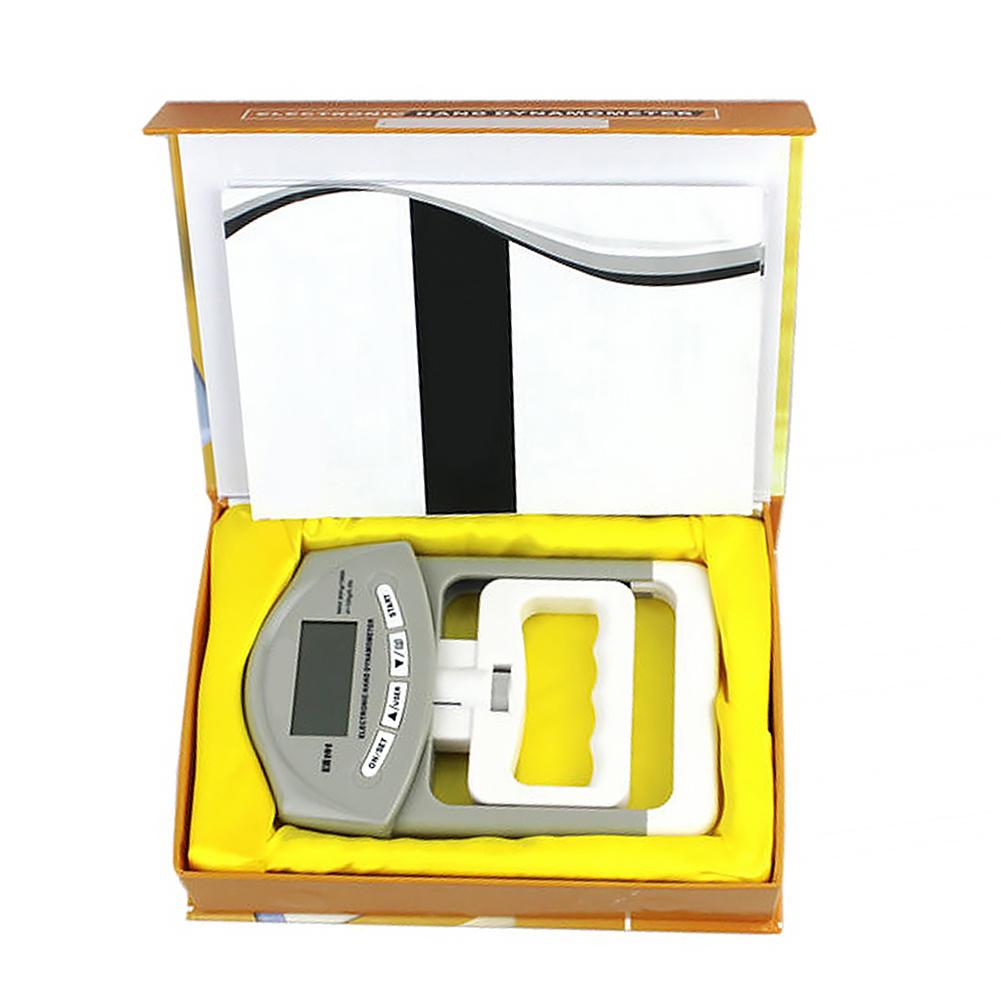 Digital Hand Dynamometer Grip Accurate Reading Strength Measurement Meter Auto Capturing Hand Grip