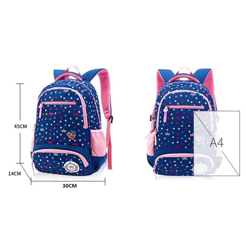 Cute Girls School Bags Children Primary School Backpack Satchel Kids Book Bag Princess Schoolbag Mochila Infantil