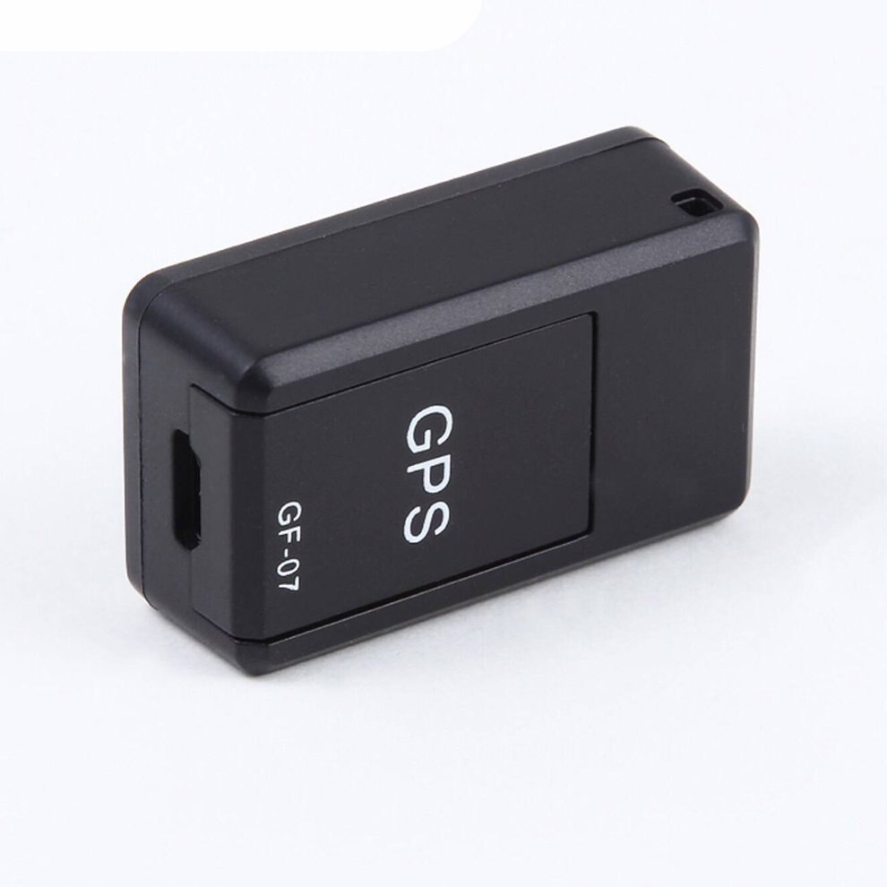 Gf07 gsm gprs mini car magnetic gps anti-lost recording real-time tracking device locator tracker support mini tf card