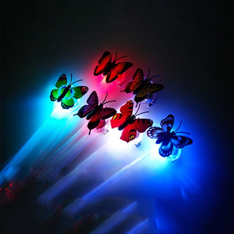 1Pcs Coloful Gradient LED Light-emitting Braid Hairpin Flash Braid Hair Ornament Girls Led Toys