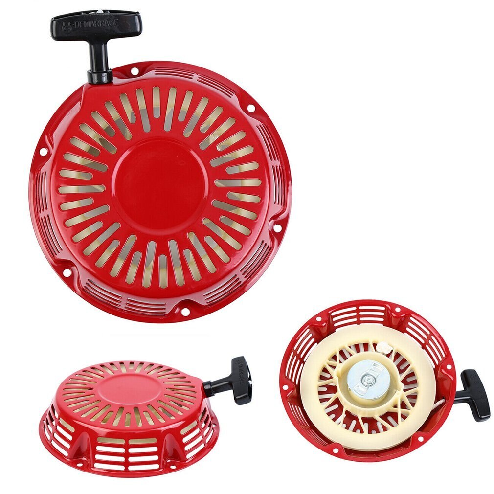 Pull Starter Start Recoil Cover ABS Material For GX340 GX390 GX610 GX620 Engine Electromagnetic Starter Kit