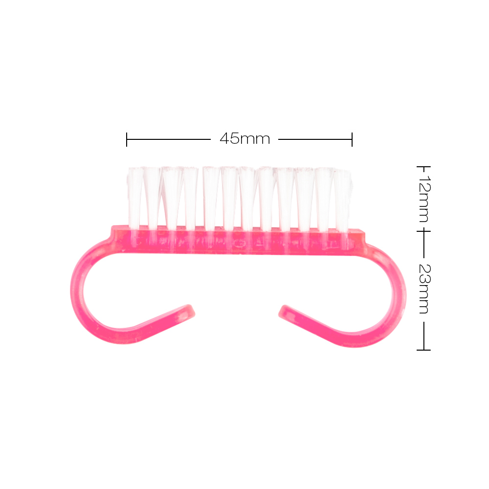 1/5/10pcs Pink Form Nail Buffers Sponge Nail File Buffer Block Polish Manicure Pedicure Sanding Buffer Strips Nail Art Tool: nail brush