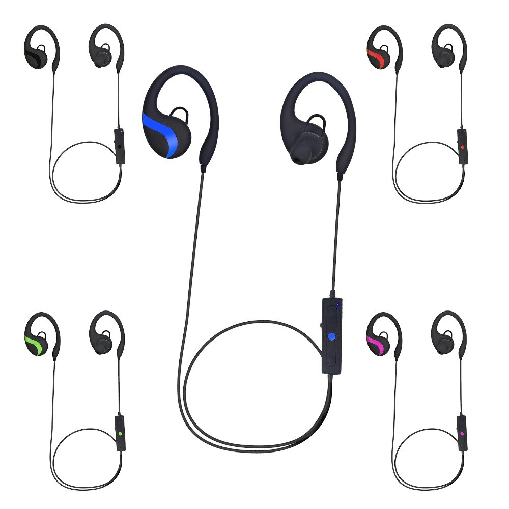 Sport Bluetooth Headsets Wireless with Microphone Comfortable Headphones portable Earphone for Mobile Phone Hi Fi Headphones