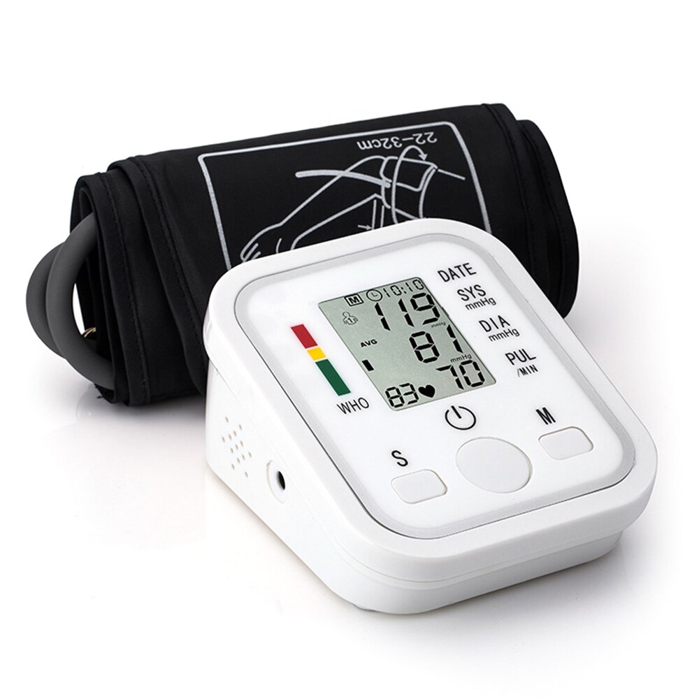Automatic Electronic Bloods Pressure Monitor Intelligent Real Voice Electronic Measuring Instrument Sphygmomanomete