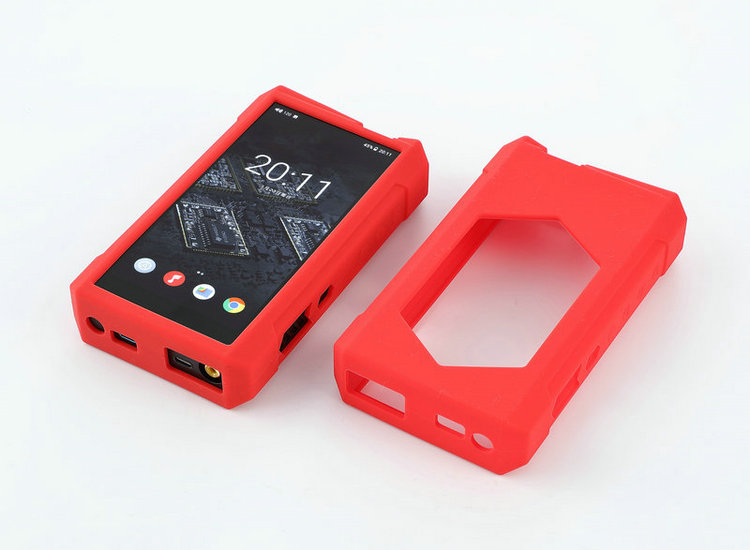 Soft Cover Silicone Case for FiiO M17