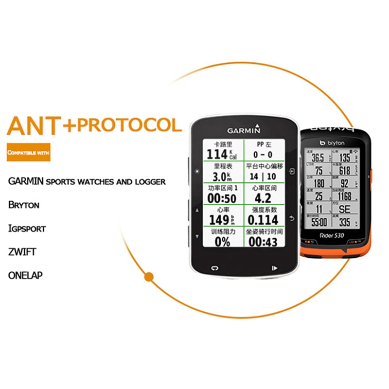 Heart Rate Monitor Chest Strap BLE Bluetooth 4.0 ANT Sensor Cardio Fitness Sports Belt Wahoo Polar Garmin Strava Outdoor Band