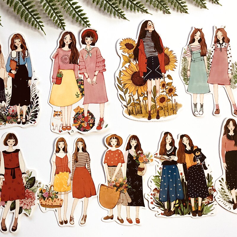 Best friend stickers/Scrapbooking Stickers /Decorative Sticker /DIY Craft Photo Albums