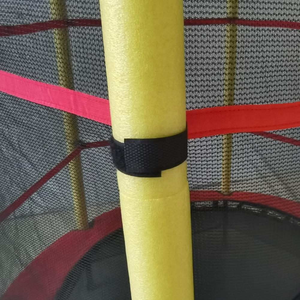 55 Polegada trampolim net de proteção redonda mini cerco net casa almofada segurança saltando net cama guarda exercício brinquedos ao ar livre rebo f5p5