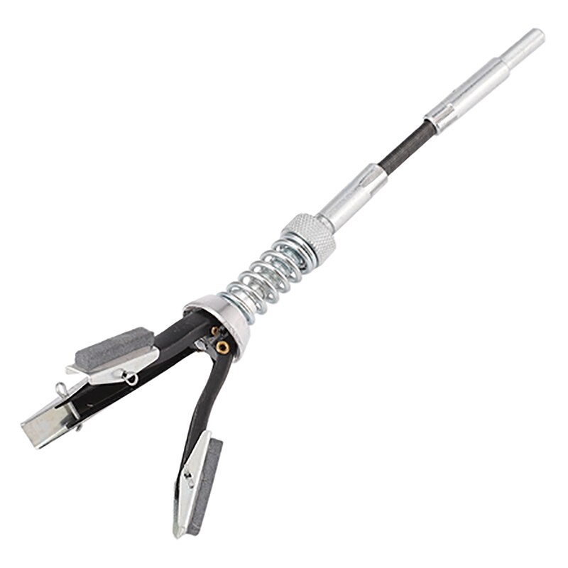 19mm-64mm Car Engine Cylinder Brake Honing Stone 3 Jaw Adjustable Bore Hone Metal Flexible Shaft Honing Tool