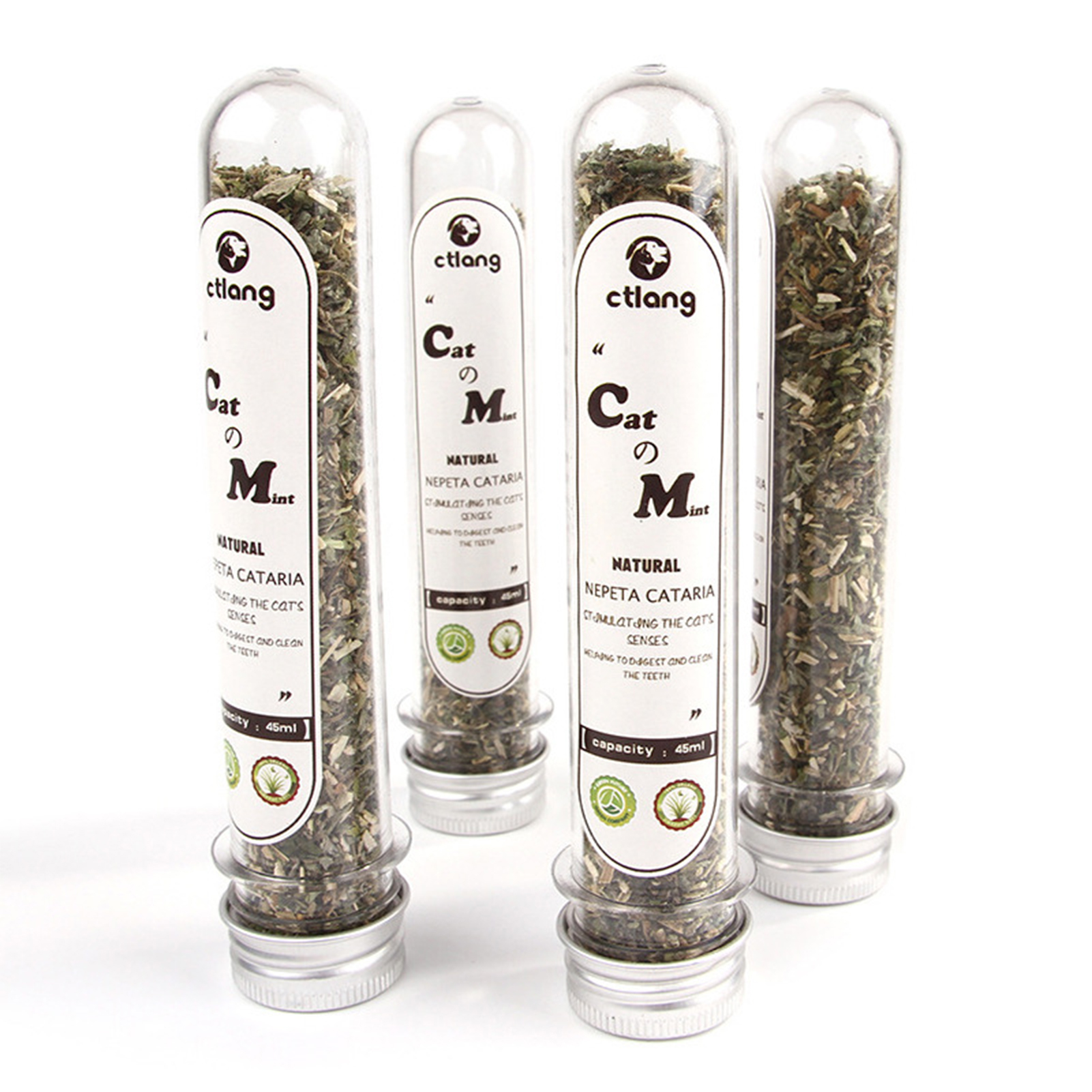 30g Natural Catnip Organic Premium Catmint Cat Toy Nepeta Cataria Sprinkled On Toys For Kitten Catmint Toy Cat Supplies