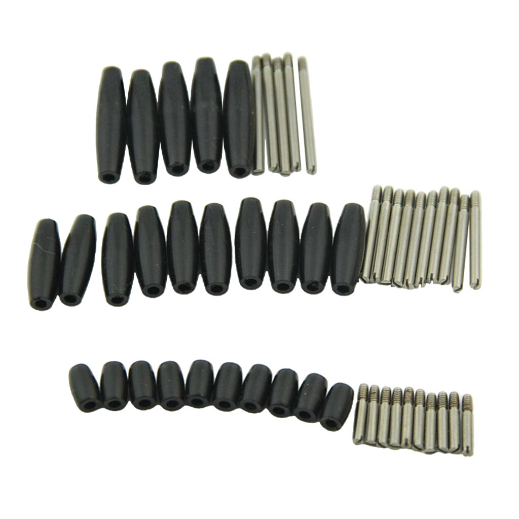 Saxofoon Reparatie Kit Bakeliet As Met Staaf Schroef Reparatie Kits Voor Saxofoon Tenor Alto Sopraan Saxofoon Sax Instrument Onderdelen