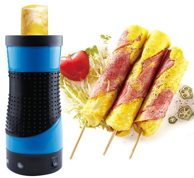 DIY Breakfast Eggs Roll Fast Maker Electric Eggs Boiler Automatic Eggs Cook Tool Faster Egg Omelette Master Sausage Machine Tool
