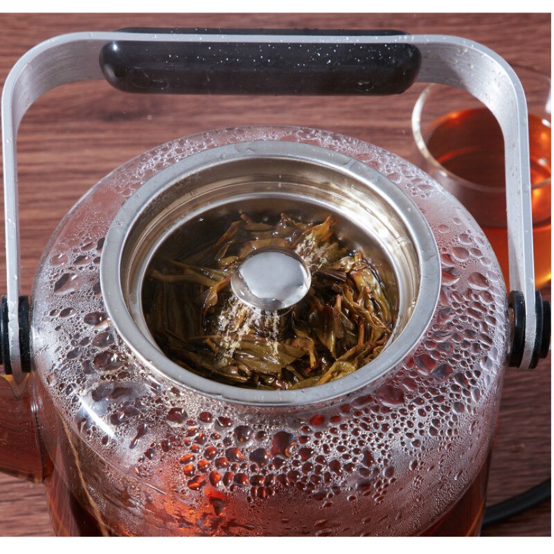 Electric kettle tea pot coffee pot Glass steam teapot automatic -type set electric tea kettle eletric water kettle