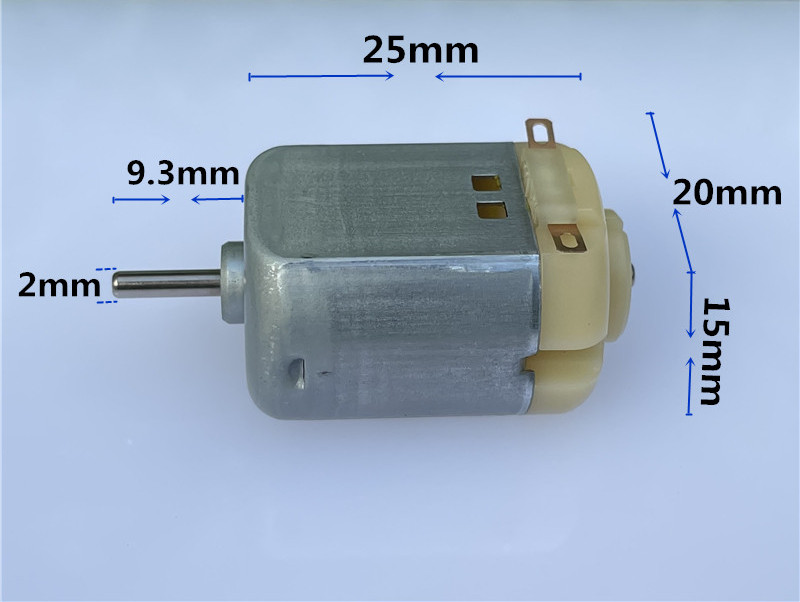 Original Mabuchi 130 micro DC motor FA130RD-18100 3V 12000rpm high speed toy motor metal brush motor~