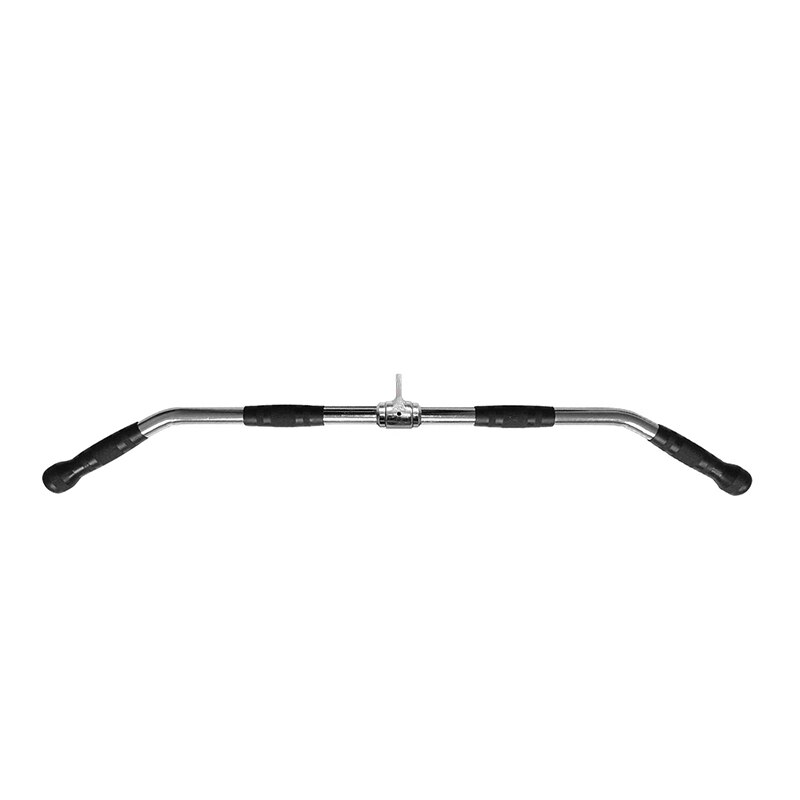 Home Lat Pull Down Bar Pulley Cable Machine Attachments For Gym Muscle Strength Workout Bodybuilding Exercise T Bar Handle Solid: 92cm