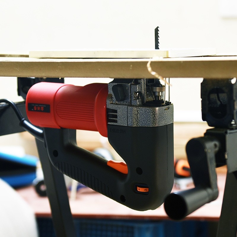 Aluminum Plunge Router Table Insert Plate Small Size Multifuctional Household for Electric curve saw woodworking tool