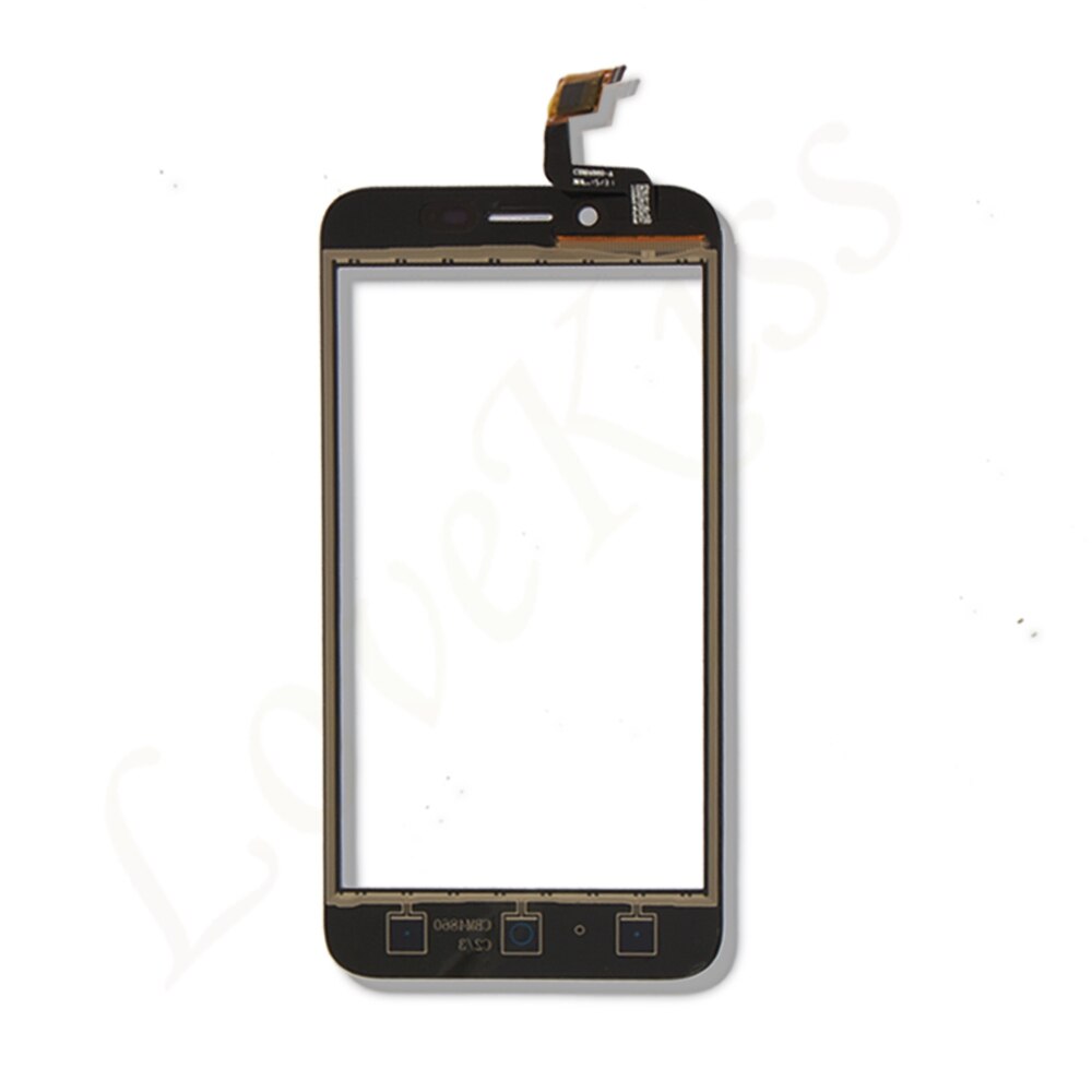 Panel Frontal L4Pro para ZTE Blade L4, A460, L4 Pro, A465, T610, A475, pantalla táctil LCD, digitalizador, cubierta de cristal de repuesto